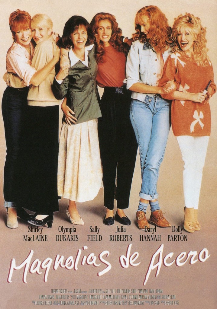 Magnolias de acero película Ver online en español